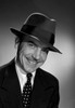 Studio portrait of mature man in hat Poster Print - Item # VARSAL25512550