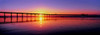 Ocean Beach Pier at sunset, San Diego, California, USA Poster Print - Item # VARPPI165972