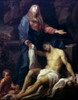 The Mourning of Christ by Pompeo Giralamo Batoni  Poster Print - Item # VARSAL9003313