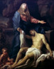The Mourning of Christ by Pompeo Giralamo Batoni  Poster Print - Item # VARSAL9003313