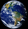 Full Earth Showing The Americas Poster Print - Item # VARPSTSTK200773S