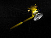 The Cassini spacecraft in orbit. Cassini was launched in 2007 and sent near Saturn for observation in 2004. The current end of mission plan is 2017 Poster Print - Item # VARPSTEDV200006S