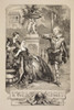 Illustration By Sir John Gilbert For Twelfth Night, By William Shakespeare. From The Illustrated Library Shakspeare, Published London 1890. PosterPrint - Item # VARDPI1904429