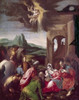 The Nativity by Jacopo Bassano  Poster Print - Item # VARSAL900104288 The Nativity by Jacopo Bassano  Poster Print - Item # VARSAL900104288