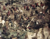 The Procession to Calvary  1564  Pieter Bruegel the Elder  Oil on Wood Panel  Kunsthistorisches Museum  Vienna  Austria Poster Print - Item # VARSAL2622121