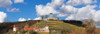 Hohenbeilstein Castle  Baden-Wurttemberg  Germany Poster Print by Panoramic Images (36 x 12) - Item # PPI158432
