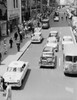 USA  New York City  traffic on 42nd Street  looking West from Park Avenue Poster Print - Item # VARSAL255422555