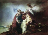 Sacrifice of Isaac  Antonio Guardi Poster Print - Item # VARSAL900111016