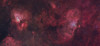 Eagle Nebula and Swan Nebula Poster Print - Item # VARPSTRCM200030S