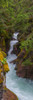 Elevated view of a creek, McDonald Creek, US Glacier National Park, Montana, USA Poster Print - Item # VARPPI167551