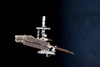 May 23, 2011 - The International Space Station and docked Space Shuttle Endeavour, backdropped by Earth and the blackness of space Poster Print - Item # VARPSTSTK204520S