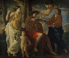 The Poet's Inspiration   ca. 1629-1630   Nicolas Poussin   Oil on canvas  Musee du Louvre  Paris Poster Print - Item # VARSAL11582410