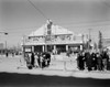 Japan  Osaka  People waiting on bus station Poster Print - Item # VARSAL255423775