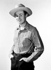 Portrait of mature cowboy hat Poster Print - Item # VARSAL255417995