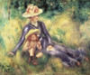 Yvonne and Jean   1899  Pierre Auguste Renoir   Oil on canvas   Collection of the Artist  Poster Print - Item # VARSAL900986