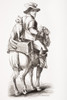 Hunting With The Leopard. From A 16Th Century Picture By Jean Stradan PosterPrint - Item # VARDPI1857833