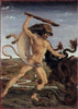Hercules and the Lernaean Hydra  Piero del Pollaiolo  Galleria degli Uffizi  Florence  Italy Poster Print - Item # VARSAL263645