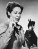 Close-up of a mature woman holding a hand bag Poster Print - Item # VARSAL25519594