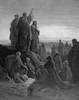 Peter's Sermon  Gustave Dore  Engraving Poster Print - Item # VARSAL995103179