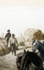 Two cowboys with horses Poster Print - Item # VARSAL902137045