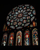 France  Chartres  Chartres Cathedral  Glorification Of Virgin  stained glass Poster Print - Item # VARSAL9009018