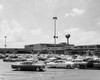 Cars in a parking lot of a shopping center Poster Print - Item # VARSAL25531770