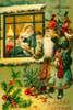 Merry Christmas  Nostalgia Cards Poster Print - Item # VARSAL9801230