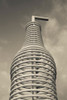Low angle view of Pop bottle sculpture on Route 66, Arcadia, Oklahoma County, Oklahoma, USA Poster Print - Item # VARPPI167147