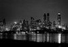 USA  New York City  Lower Manhattan skyline at night Poster Print - Item # VARSAL255422477