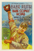 Babe Comes Home Babe Ruth Style 'A' Poster 1927. Movie Poster Masterprint - Item # VAREVCMCDBARUEC019H