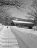 USA  New Hampshire  Covered bridge over Swift River Poster Print - Item # VARSAL255423988