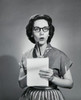 Portrait of a young woman looking surprised Poster Print - Item # VARSAL25528102D