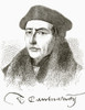 Thomas Cranmer 1489 To 1556. Protestant Martyr. From The National And Domestic History Of England By William Aubrey Published London Circa 1890 PosterPrint - Item # VARDPI1855758