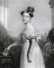 Princess Alexandrina Victoria Of Saxe-Coburg Aged 18 1819-1901 Later Queen Victoria Engraved By J Cochran After G Hayter From The Book The National Portrait Gallery Volume Iv Published C1820 PosterPrint - Item # VARDPI1862333