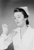 Female nurse portrait Poster Print - Item # VARSAL255418902