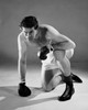 Mid adult man defeated in boxing Poster Print - Item # VARSAL2553693