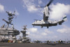 Gulf of Oman, October 15, 2013 - An MV-22 Osprey lands aboard the aircraft carrier USS Harry S. Truman. Poster Print - Item # VARPSTSTK108055M