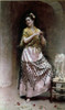 The Spanish Dancer by Raimundo de Madrazo y Garreta  Poster Print - Item # VARSAL900117772