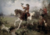 Falconing Wilhelm Carl Rauber Poster Print - Item # VARSAL900144752