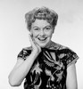 Portrait of happy mature woman looking at camera  studio shot Poster Print - Item # VARSAL255417799