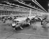 Production of airplanes at a factory  Lockheed C-130  Hercules transports  Marietta  Georgia  USA Poster Print - Item # VARSAL25538920