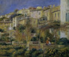 Terraces in Cagnes   1905   Pierre-Auguste Renoir   Ishibashi Collection  Tokyo Poster Print - Item # VARSAL11581275
