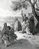 Noah Driving Ham Away by Gustave Dore  illustration  Poster Print - Item # VARSAL9953552