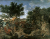 Apollo and Daphne   1664  Nicolas Poussin   Oil on canvas  Muse du Louvre  Paris Poster Print - Item # VARSAL11582363