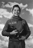 Boy with ice-skates looking away and smiling Poster Print - Item # VARSAL255418445