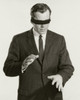 Close-up of a businessman with his eyes blindfolded Poster Print - Item # VARSAL2553029