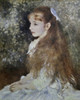 Mlle Irene Cahen D'anvers  D.1880  Pierre Auguste Renoir  Oil on Canvas  E. G. Buhrle Collection  Zurich  Switzerland Poster Print - Item # VARSAL900102724