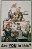 Are You in This?  World War I  Artist Unknown Poster Print - Item # VARSAL900495817