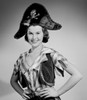 Portrait of young woman wearing pirate costume Poster Print - Item # VARSAL255419051