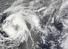 Tropical Storm Josephine Poster Print